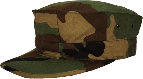 Woodland camo point utility - camo, 8