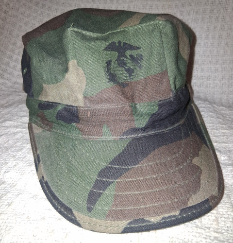 Vtg military cap - cap, m.c