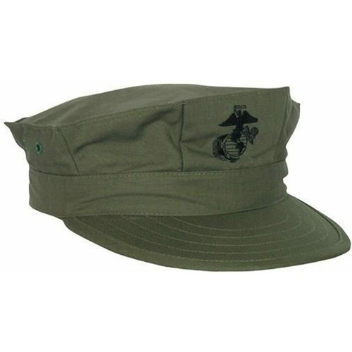Usmc olive drab utility cover - drab,